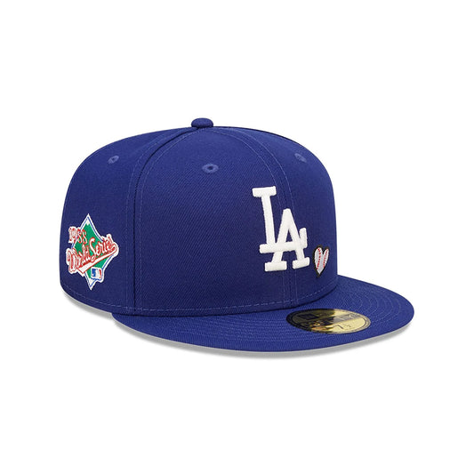 Los Angeles Dodgers World Series 2024 59Fifty Fitted Cap